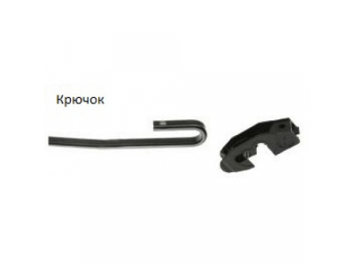гибридная щетка стеклоочистителя FINWHALE 550мм