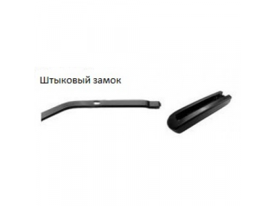 Щетка стеклоочистителя AWM Н 28 R гибридная