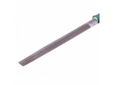 Напильник, 250 мм, полукруглый, двухкомпонентная рукоятка, №2 Сибртех