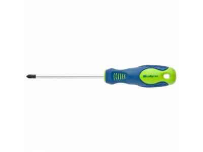 Отвертка, Ph2 х 38 мм, CrV, 2-х компонентная рукоятка //Сибртех