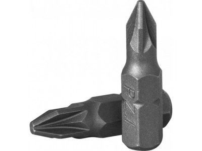 Вставка-бита 1/4"DRx25 мм PZ № 3, Ombra 514603