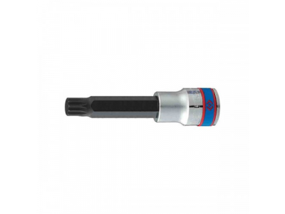 Насадка (бита) торцевая 1/2", SPLINE, M08, L = 60 мм, KING TONY