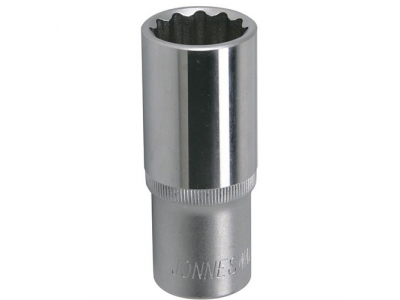 Головка торцевая глубокая 12-гранная 1/2"DR 26 мм., S04HD4726 JONNESWAY от JONNESWAY Головка торцевая глубокая 12-гранная 1/2"DR 26 мм., S04HD4726 JONNESWAY