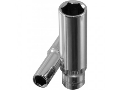 Головка торцевая глубокая 1/4"DR 5 мм, Ombra 114105 от OMBRA Головка торцевая глубокая 1/4"DR 5 мм, Ombra 114105