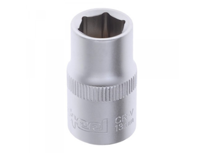 головка торцевая 6-гранная 1/2dr. 13мм от AV STEEL головка торцевая 6-гранная 1/2dr. 13мм