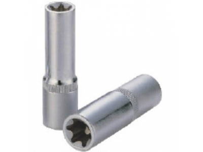 Головка торцевая глубокая 3/8" Е11