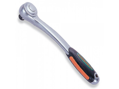 Трещотка 1/2"DR, 72 зубца, 249 мм, R3404 JONNESWAY