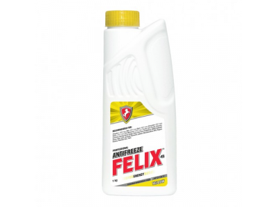 Aнтифриз FELIX ENERGY-45 1кг (желтый)