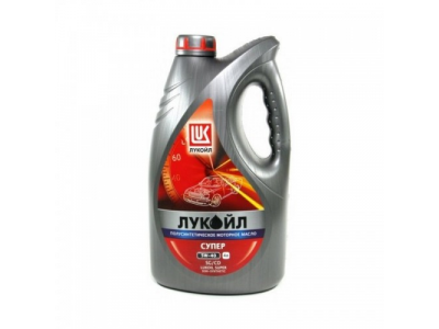 Моторное масло ЛУКОЙЛ Супер 5W40 SG/CD, 4л