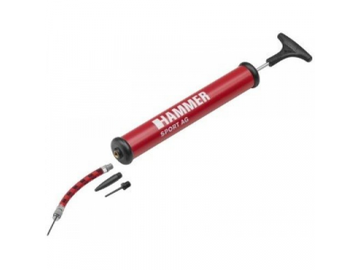 Насос для мячей Mercedes-Benz Ball Pump, Red, артикул B66450077