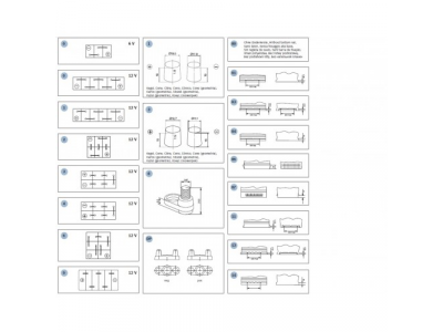 Аккумулятор BOSCH S5 - 12 Volt, 54Ah 530A 207x175x190