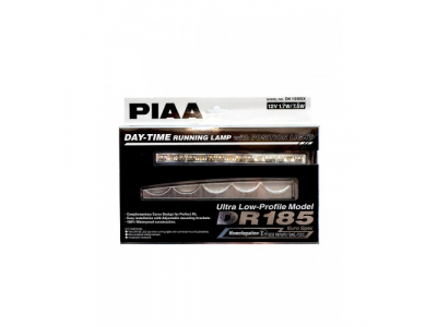 Ходовые огни PIAA DR185 (Срок службы - 10 лет)