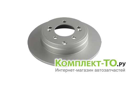 Диск тормозной задний для КИА OPTIMA 584113S100