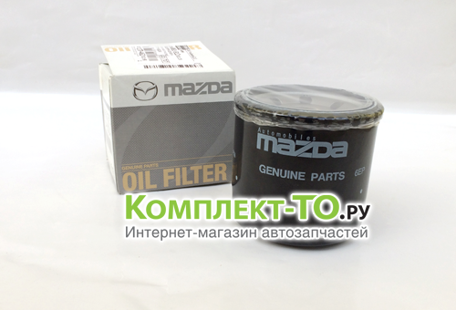 Фильтр масляный Мазда 2 для MAZDA 2 DE B6Y1143029A