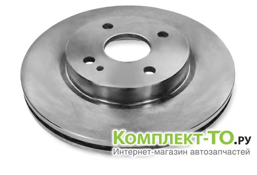 Диск тормозной передний для MAZDA 2 DE DF7133251A